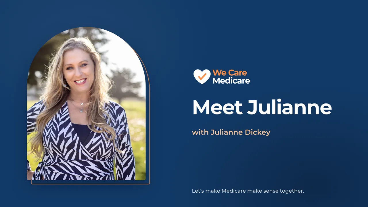 Play video: Meet Julianne Dickey, Your Local Medicare Insurance Advocate, 1:12