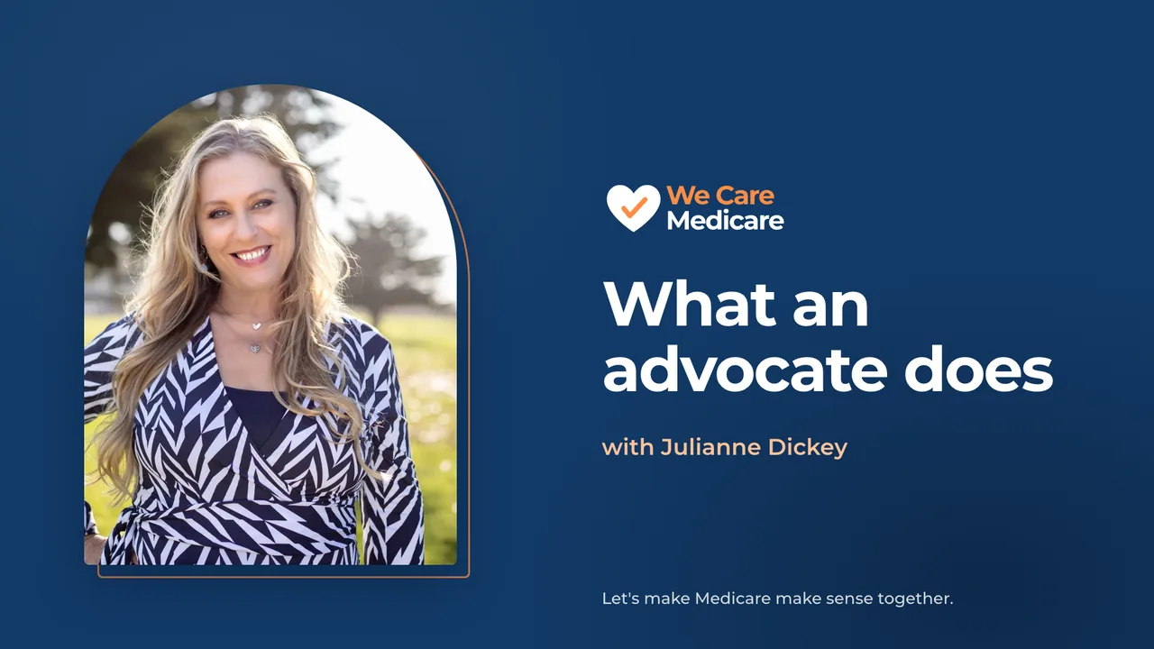 Play video: What Does a Medicare Insurance Advocate Do?, 1:02