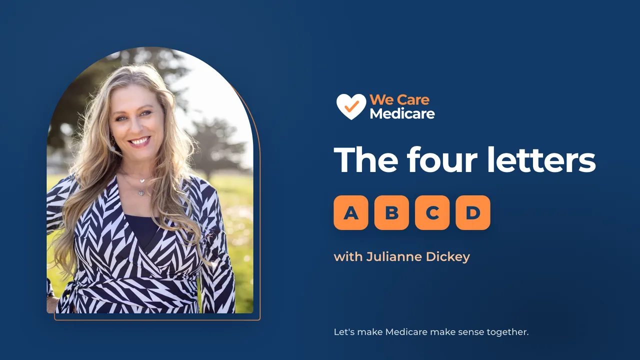 Play video: Medicare Parts A, B, C and D Explained in One Minute, 1:26