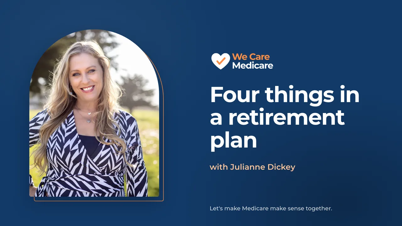 Play video: Four Things to Review in Your Retirement Plan, 1:20
