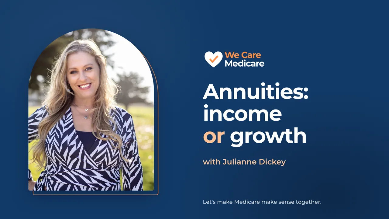 Play video: Annuities Explained: Income or Growth, 1:04